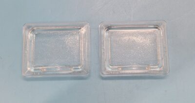 Genuine Double Oven Thermador Glass Lamp Cover Set Part#00414512