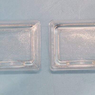 Genuine Double Oven Thermador Glass Lamp Cover Set Part#00414512