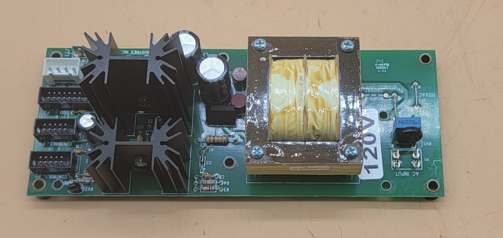 Genuine-Double-Oven-Viking-Power-Supply-Control-Board-Part015201-000-405945180543 Genuine Double Oven Viking Power Supply Control Board Part015201 000 405945180543