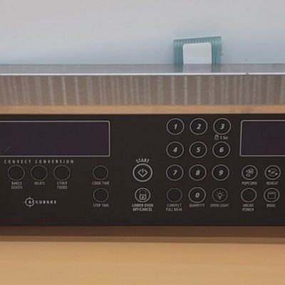 Genuine Double Oven Whirlpool Control Panel Part#W10172516