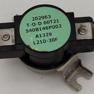 Genuine Dryer GE Thermostat Part#540B146P002