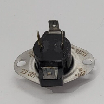 Genuine Dryer Kenmore Thermostat Part#3387134