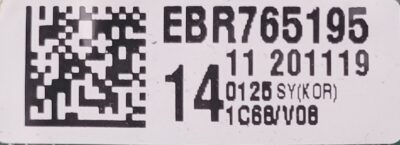 Genuine Dryer LG Circuit Board Part#EBR76519514 - Image 5