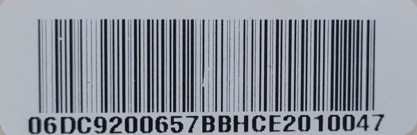 Genuine Dryer Samsung Circuit Board Part#DC92-00657B - Image 5