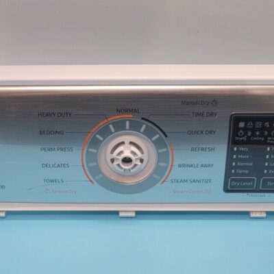 Genuine Dryer Samsung Control Panel w/Board Part#DC9201624M