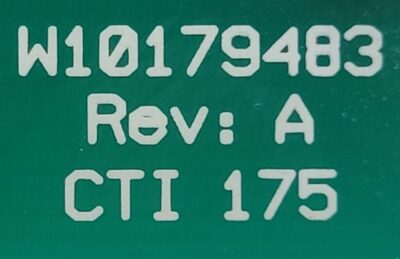 Genuine Dryer Whirlpool Circuit Board Part#W10448068 - Image 5