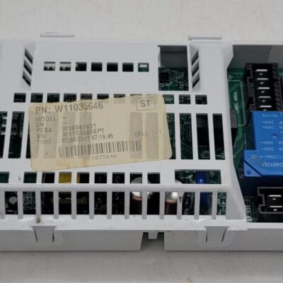 Genuine Dryer Whirlpool Control Board Part#W11035646 W10847931