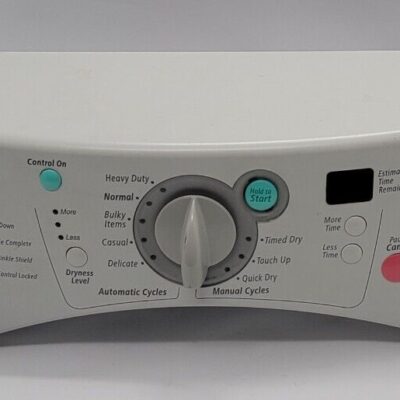 Genuine Dryer Whirlpool Control Panel w/Board Part#8558743