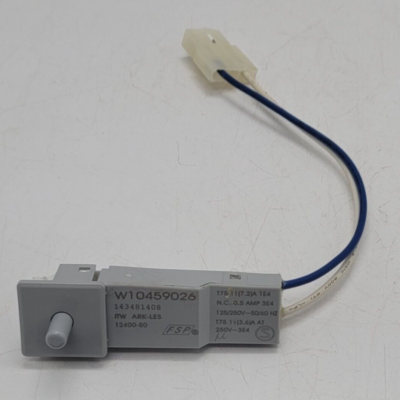 Genuine Dryer Whirlpool Door Switch Part#W10459026