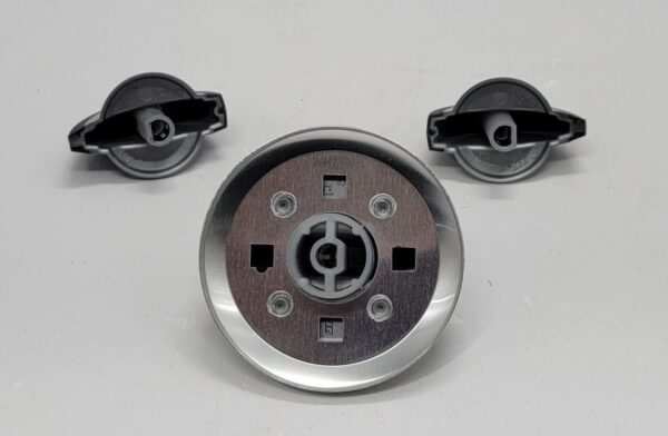 Genuine Dryer Whirlpool Knob Set Part#W10034380 W10034750 - Image 3