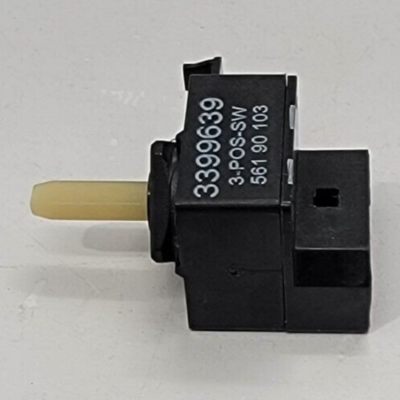 Genuine Dryer Whirlpool Selector Switch Part#3399639