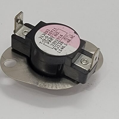 Genuine Dryer Whirlpool Thermostat Part#3391914