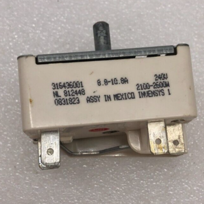 Genuine Frigidaire Range Element Switch Part#316436001 Nl812448 0831823