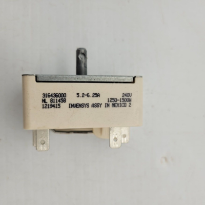 Genuine Frigidaire Range Infinite Switch Part#NL811458