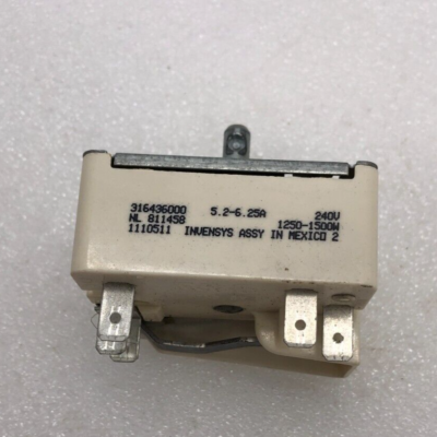 Genuine Frigidaire Range Switch Part#316436000 NL811458 1110511