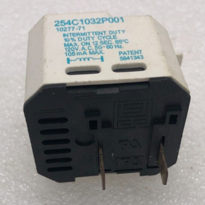 Genuine GE Dryer Buzzer Switch part#254C1032P001