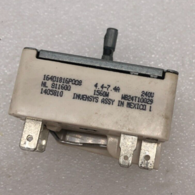 Genuine GE Range Infinite Switch Part#164D1816P008 NL811600 1405810