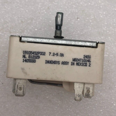 Genuine GE Range Infinite Switch Part#191D5452P002 NL812029 1405000