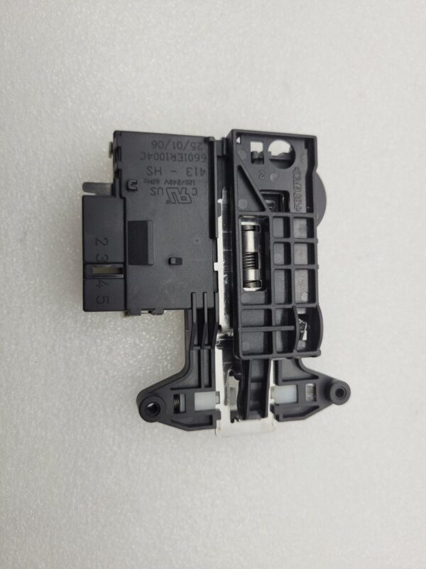 Genuine LG Washer Door latch Switch Part#6601ER1004C - Image 3