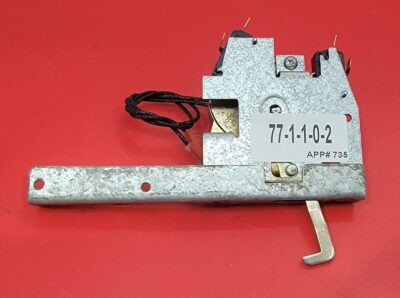 Genuine Oven GE Door Latch Motor Part#WB14T10008 - Image 3