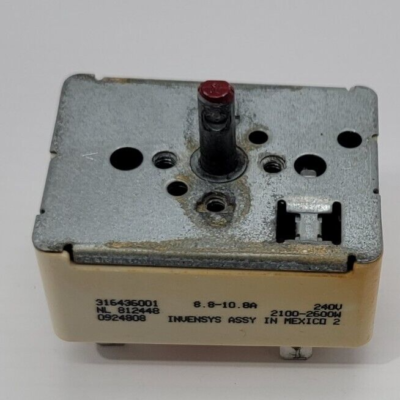 Genuine Oven Kenmore Infinite Switch Part#316436001