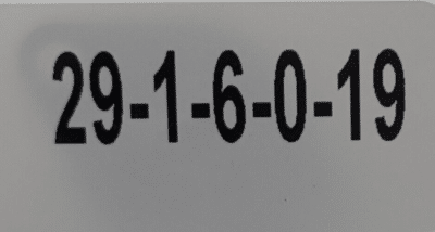 Genuine Oven Transistor Part#81103 A007 - Image 5