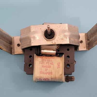 Genuine Refrigerator Amana Evaporator Fan Motor Part#10449501