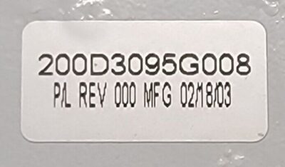 Genuine Refrigerator GE Auger Motor w/Bracket Part#200D3095G008 197D5055P001 - Image 4