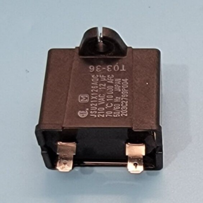 Genuine Refrigerator GE Capacitor Part#203C2799P004