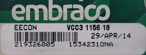 Genuine Refrigerator GE Circuit Board Part#219326005 - Image 5