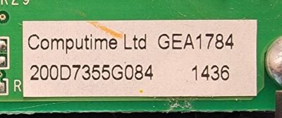 Genuine Refrigerator GE Control Board Part#200D7355G084 - Image 5