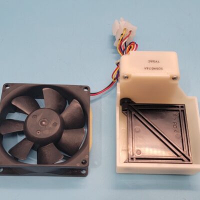 Genuine Refrigerator GE Damper w/Fan Part#200D1535P002 200D2139G002