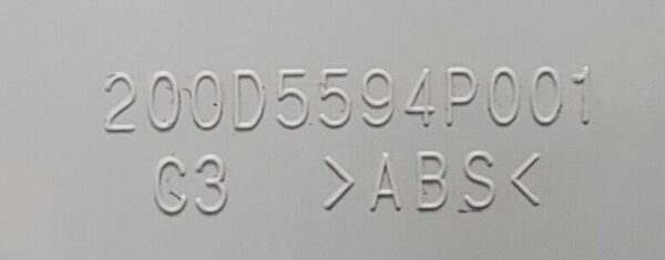 Genuine Refrigerator GE Door Bin Part#200D5594P001 - Image 4