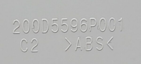 Genuine Refrigerator GE Door Bin Part#200D5596P001 - Image 4