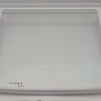 Genuine Refrigerator GE Glass Shelf Part#WR32X10381