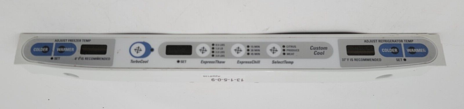 Genuine Refrigerator GE Profile Control Panel w/Board Part#200D2400P005