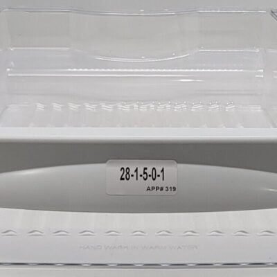 Genuine Refrigerator GE Snack Pan Drawer Part#200D5885