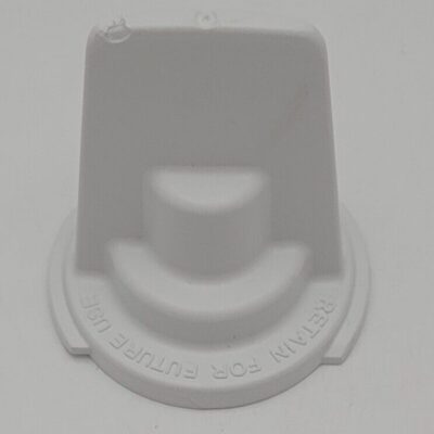 Genuine Refrigerator GE Water Filter Bypass Plug Part#203C5770