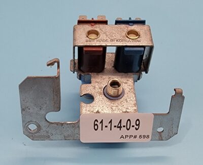 Genuine Refrigerator GE Water Inlet Valve Part#RIV-12AE-21 - Image 3