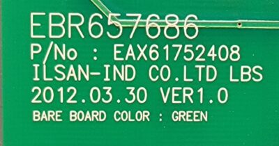 Genuine Refrigerator Kenmore Display Control Board Part#EBR65768604 - Image 5