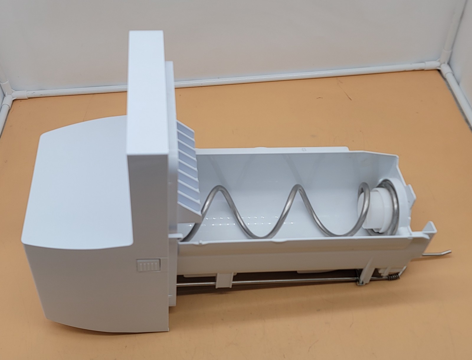 Genuine-Refrigerator-Kenmore-Ice-Bucket-Part3001424300-406085601933 Genuine Refrigerator Kenmore Ice Bucket Part3001424300 406085601933