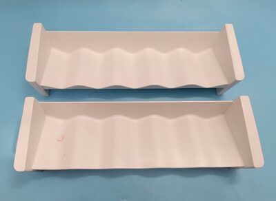 Genuine Refrigerator Kitchen Aid Can Rack Set Part#2193409