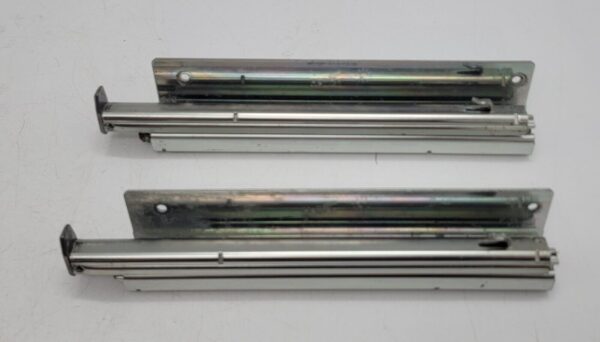 Genuine Refrigerator Kitchen Aid Drawer Slide Set Part#2259317 2259318 - Image 3