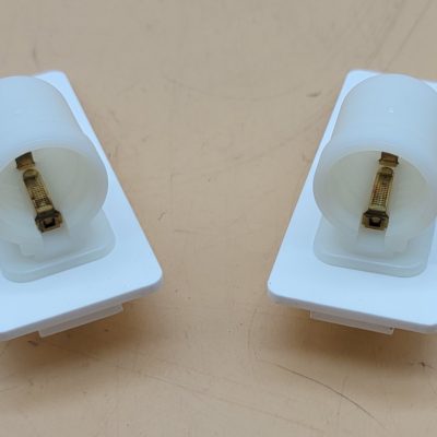 Genuine Refrigerator Kitchen Aid Light Socket Set Part#2320547