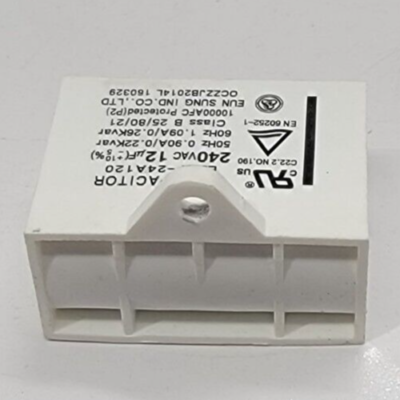 Genuine Refrigerator LG Capacitor Part#EDCP-24A120