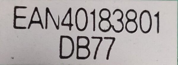 Genuine Refrigerator LG Circuit Board Part#EBR64173902 - Image 5