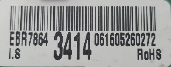 Genuine Refrigerator LG Circuit Board Part#EBR78643414 - Image 6