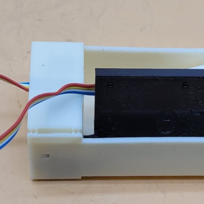 Genuine Refrigerator LG Damper Part#4901JB1006E