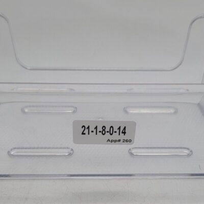 Genuine Refrigerator LG Door Bin Part#MAN631086-2