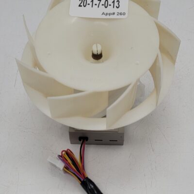 Genuine Refrigerator LG Evaporator Fan Motor Part#EAU63103201